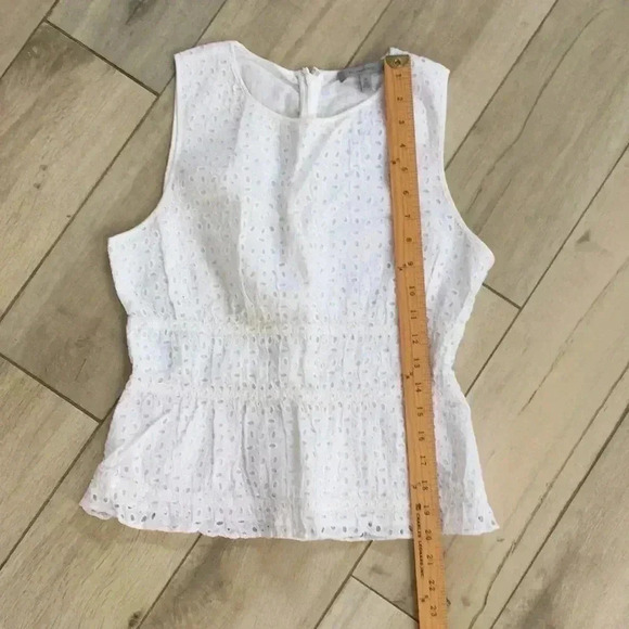 Classiques entier eyelet tank top - Picture 4 of 5